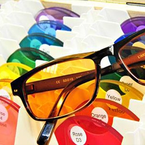 Coloured lenses 